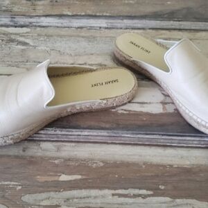 Sarah Flint Cream Espadrilles